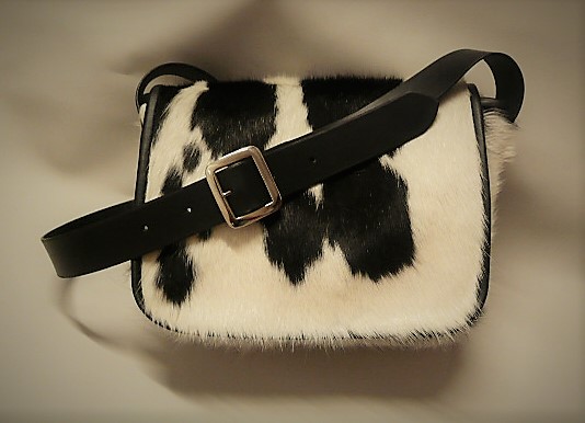 kuriertasche kein, kuhfell