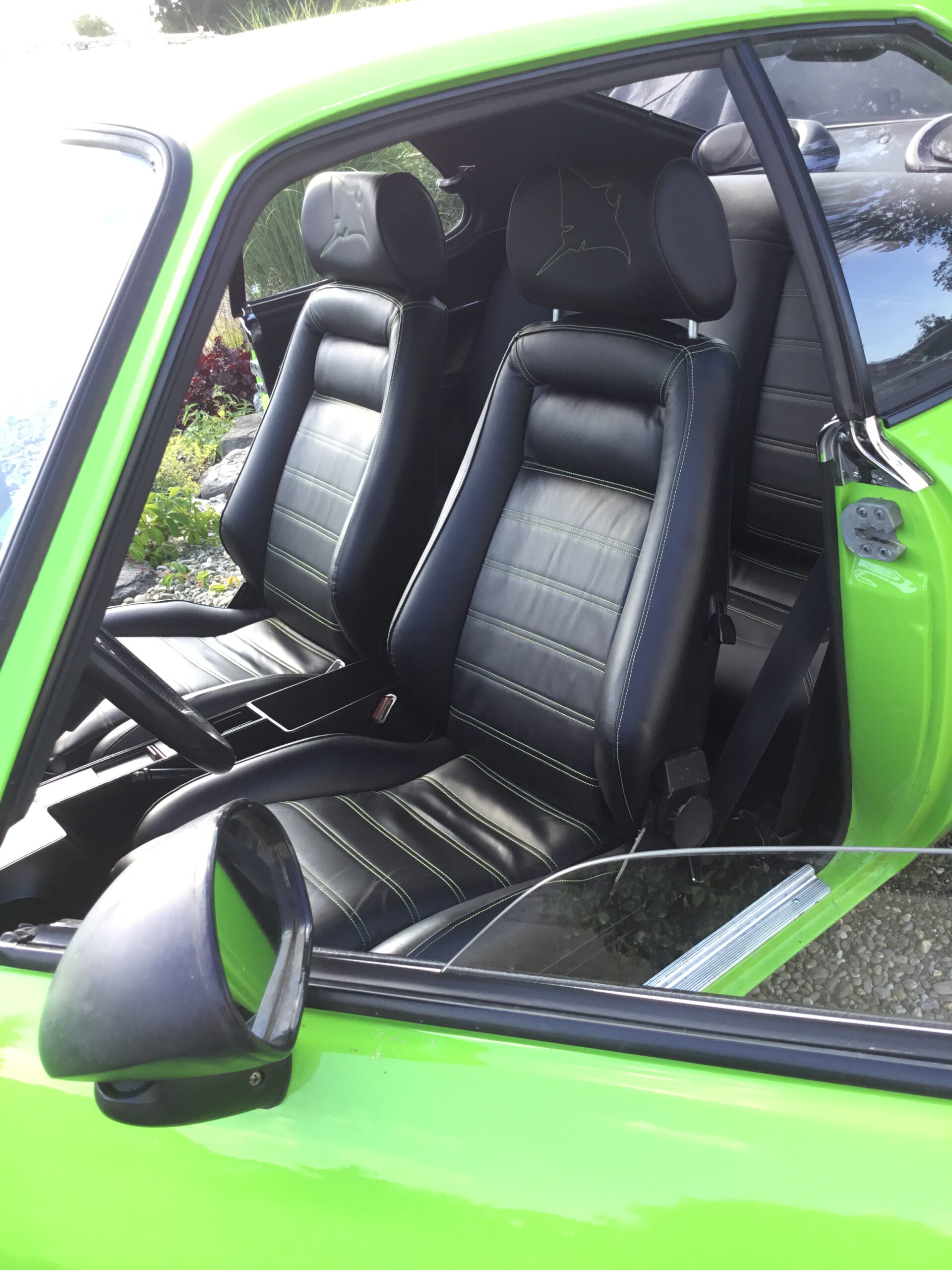 grünes Auto